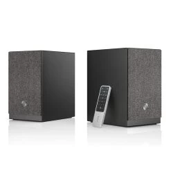 Audio Pro A28 WiFi Wireless Multiroom Bookshelf Speakers - Black -3C Electronics Store audio pro a28 3