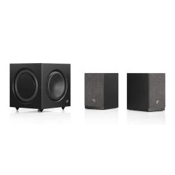 Audio Pro A28 WiFi Wireless Multiroom Bookshelf Speakers - Black -3C Electronics Store audio pro a28 5