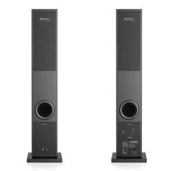 Audio Pro A36 WiFi Wireless Multiroom Floor Standing Tower Speakers - Black -3C Electronics Store audio pro a36 black 4