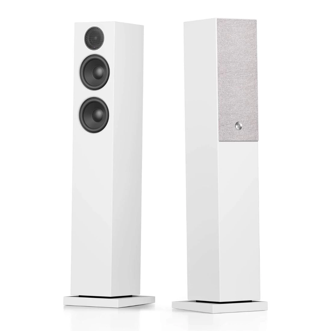 Audio Pro A36 WiFi Wireless Multiroom Floor Standing Tower Speakers - White 4 Audio Pro A36 WiFi Wireless Multiroom Floor Standing Tower Speakers - White - Image 2