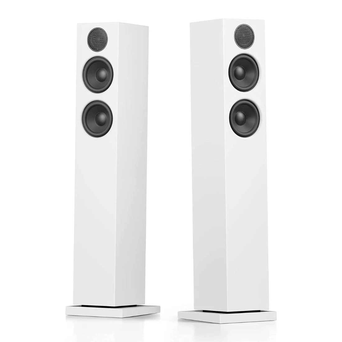 Audio Pro A36 WiFi Wireless Multiroom Floor Standing Tower Speakers - White 5 Audio Pro A36 WiFi Wireless Multiroom Floor Standing Tower Speakers - White - Image 3