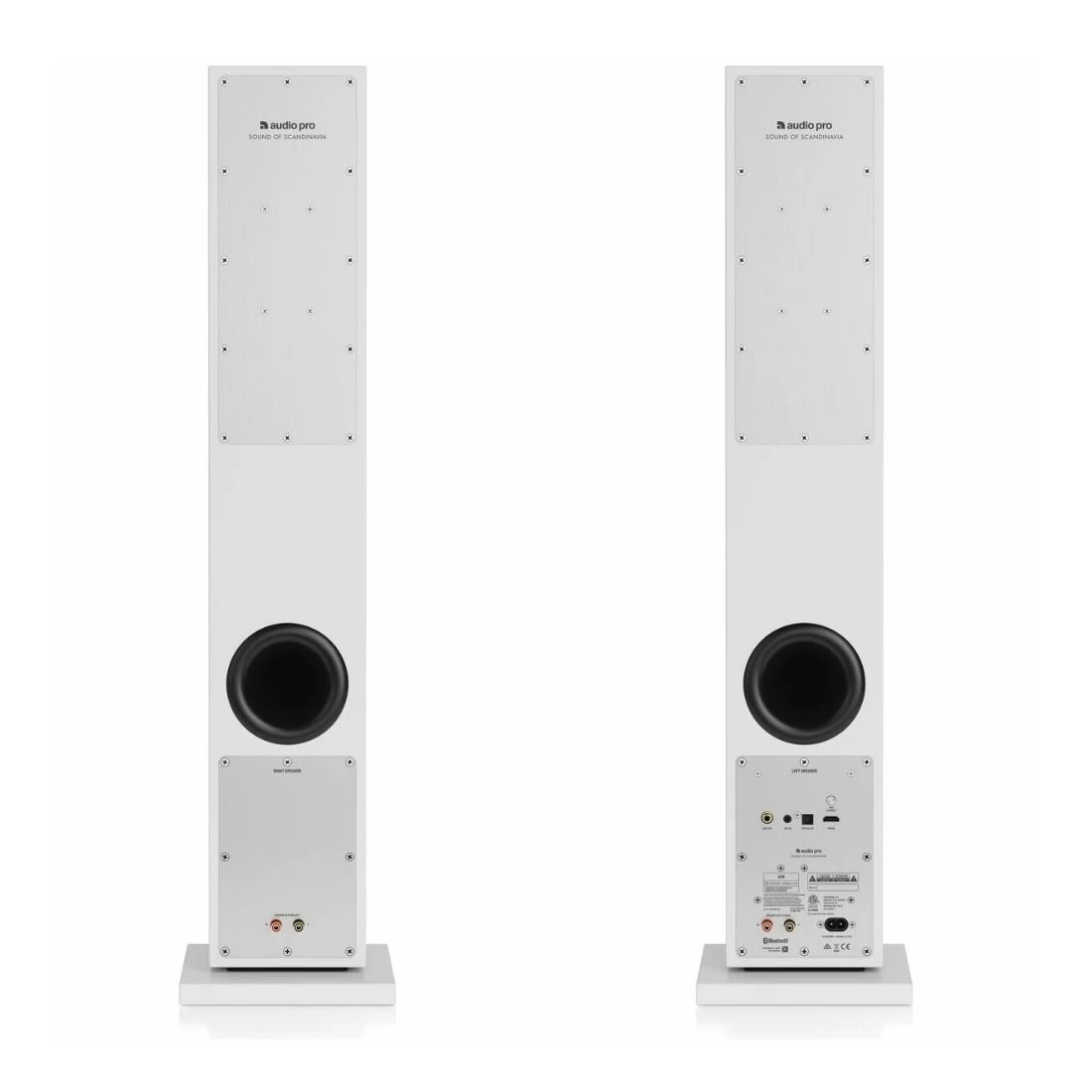 Audio Pro A36 WiFi Wireless Multiroom Floor Standing Tower Speakers - White 6 Audio Pro A36 WiFi Wireless Multiroom Floor Standing Tower Speakers - White - Image 4