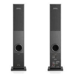 Audio Pro A38 WiFi Wireless Multiroom Floorstanding Speakers - Black -3C Electronics Store audio pro a38 3