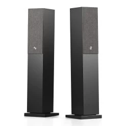 Audio Pro A38 WiFi Wireless Multiroom Floorstanding Speakers - Black -3C Electronics Store audio pro a38 4