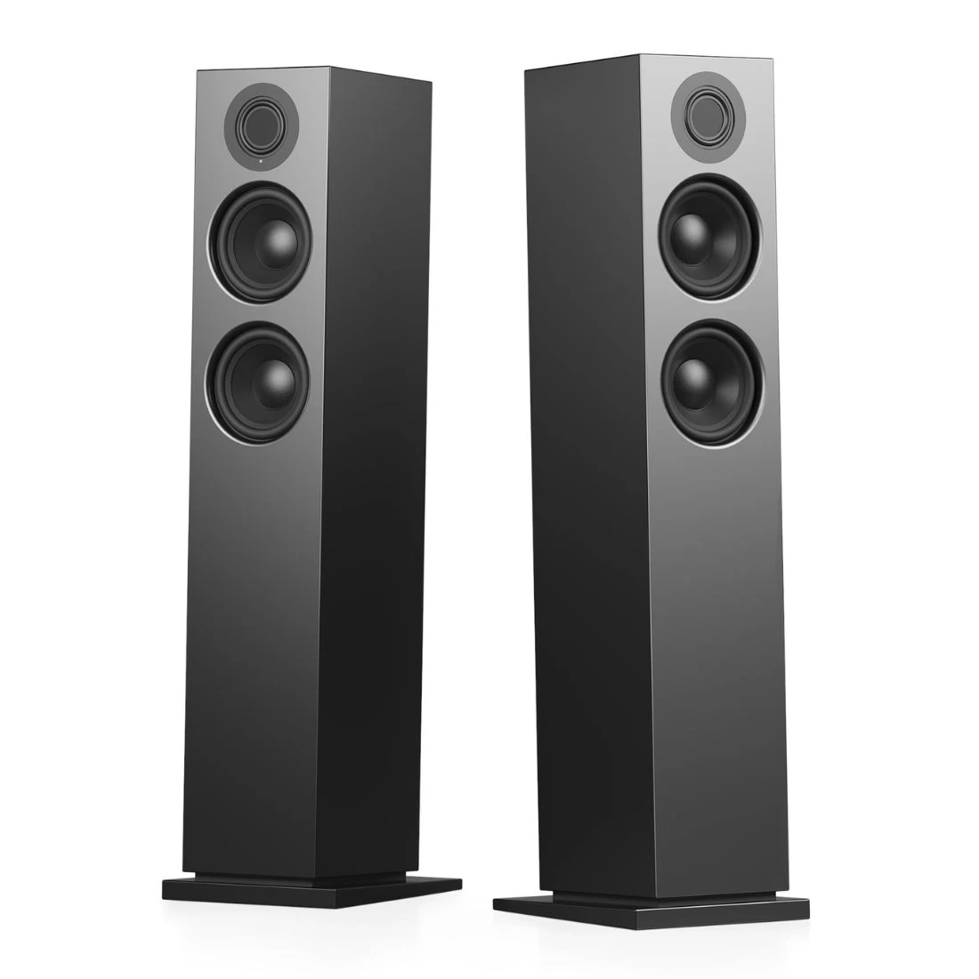 Audio Pro A48 WiFi Wireless Multiroom Floorstanding Speakers - Black 4 Audio Pro A48 WiFi Wireless Multiroom Floorstanding Speakers - Black - Image 2