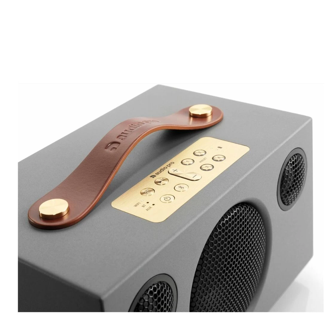 Audio Pro Addon C3 Portable WiFi Wireless Multiroom Alexa Speaker - Storm Grey 5 Audio Pro Addon C3 Portable WiFi Wireless Multiroom Alexa Speaker - Storm Grey - Image 3