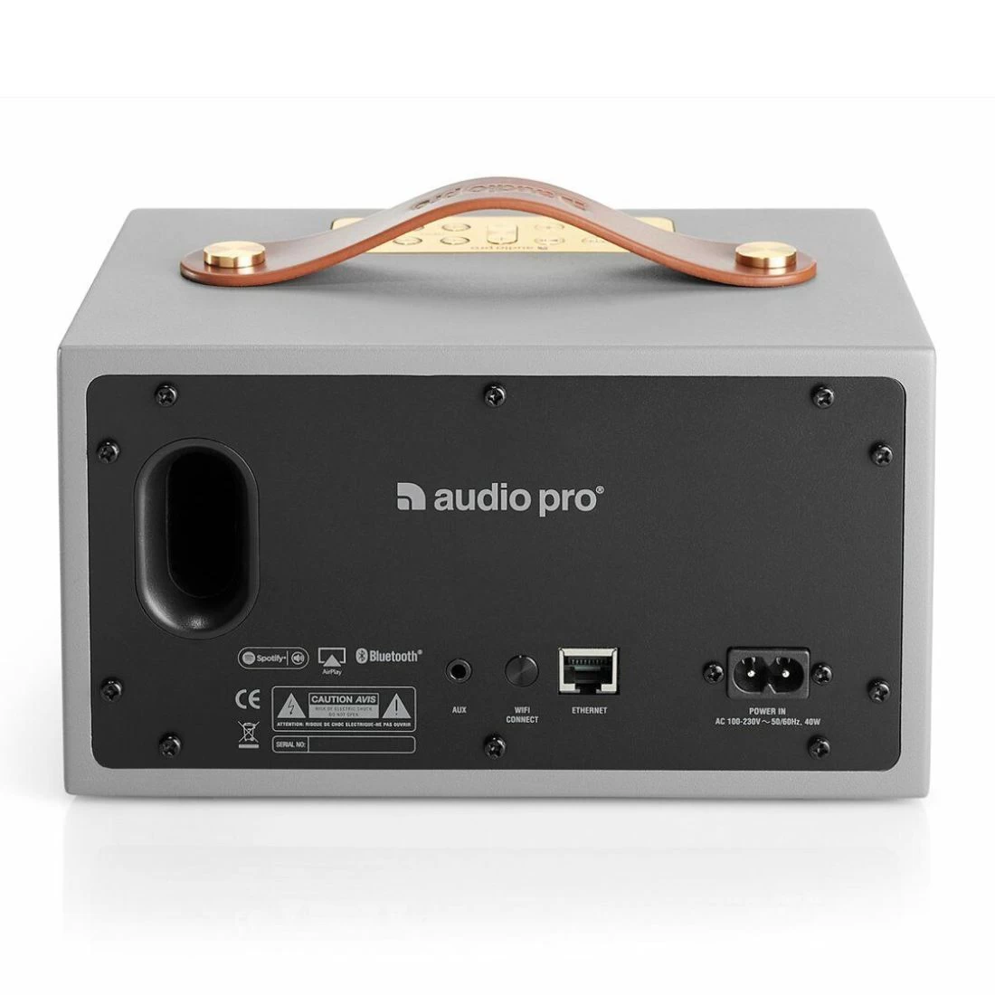 Audio Pro Addon C3 Portable WiFi Wireless Multiroom Alexa Speaker - Storm Grey 6 Audio Pro Addon C3 Portable WiFi Wireless Multiroom Alexa Speaker - Storm Grey - Image 4