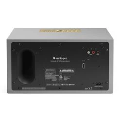 Audio Pro C10 MKII Compact WiFi Wireless Multiroom Speaker - Grey -3C Electronics Store audio pro c10 mkii grey 3