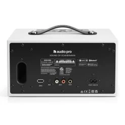 Audio Pro C5 MKII WiFi Wireless Multiroom Speaker - Arctic White -3C Electronics Store audio pro c5 mkii 3