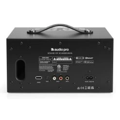 Audio Pro C5 MKII WiFi Wireless Multiroom Speaker - Coal Black -3C Electronics Store audio pro c5 mkii black 3