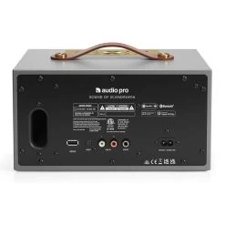 Audio Pro C5 MKII WiFi Wireless Multiroom Speaker - Storm Grey -3C Electronics Store audio pro c5 mkii grey 3