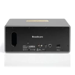 Audio Pro D-1 Wireless WiFi Multiroom Speaker - Dusk Grey -3C Electronics Store audio pro d 1 grey 2