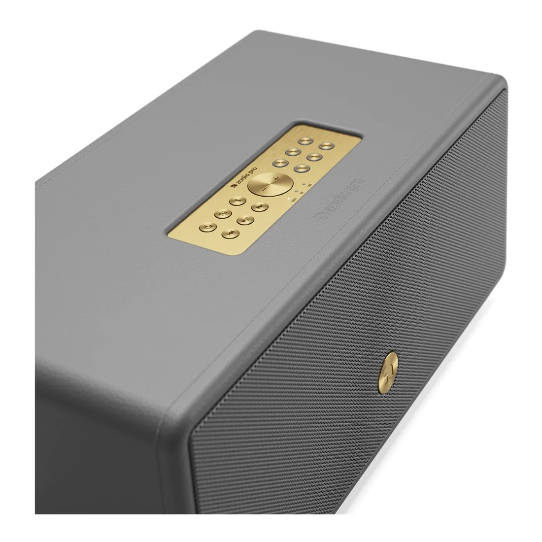 Audio Pro D2 MKII WiFi Wireless Multiroom Speaker - Dusk Grey 5 Audio Pro D2 MKII WiFi Wireless Multiroom Speaker - Dusk Grey - Image 3