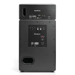 Audio Pro Drumfire II D2 WiFi Wireless Multiroom Speaker - Ash Black -3C Electronics Store audio pro drumfire mkii black 3