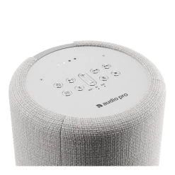 Audio Pro G10 Compact WiFi Wireless Multiroom Smart Speaker - Light Grey -3C Electronics Store audio pro g10 light grey 4