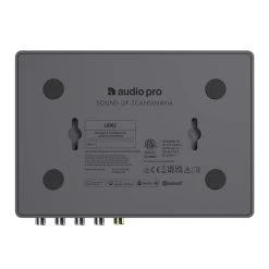 Audio Pro LINK 2 Multiroom Music Streamer -3C Electronics Store audio pro link 2 3 black
