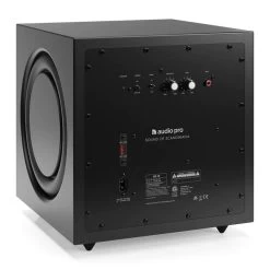 Audio Pro SW-10 Powered Subwoofer - Black -3C Electronics Store audio pro sw 10 5