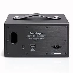 Audio Pro T3+ Portable Wireless Bluetooth Speaker - Black -3C Electronics Store audio pro t3 black 2