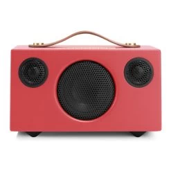 Audio Pro T3+ Portable Wireless Bluetooth Speaker - Coral Red