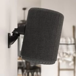 Audio Pro WB-201 Wall Bracket To Suit A10/G10 - Black -3C Electronics Store audio pro wb 201 3