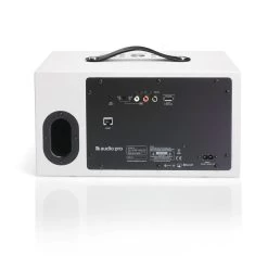 Audio Pro Addon C10 Compact WiFi Wireless Multiroom Alexa Speaker - White -3C Electronics Store audo pro addon c10 wireless speaker 1