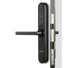 Auslock Slim Series S31B Ultra Slim (38mm) Smart Door Lock - Black -3C Electronics Store auslock slim series s31b ultra slim 38mm smart door lock black1