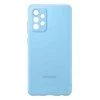 Samsung Galaxy A72 Silicone Cover EF-PA725TLEGWW - Blue -3C Electronics Store b 2