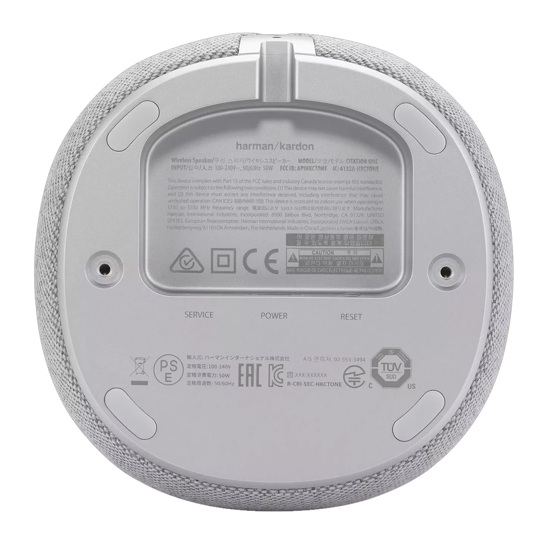 Harman Kardon Citation One MkII All-in-One Smart Speaker - Grey 7 Harman Kardon Citation One MkII All-in-One Smart Speaker - Grey - Image 5