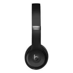 Beats Solo3 Wireless On-Ear Headphones - Black -3C Electronics Store beats solo 3 wireless on ear headphones black side