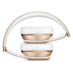 Beats Solo3 Wireless On-Ear Headphones - Gold -3C Electronics Store beats solo3 wireless headphones gold collapsed