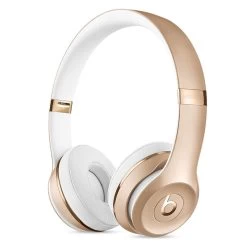 Beats Solo3 Wireless On-Ear Headphones - Gold