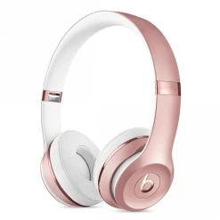Beats Solo3 Wireless On-Ear Headphones - Rose Gold