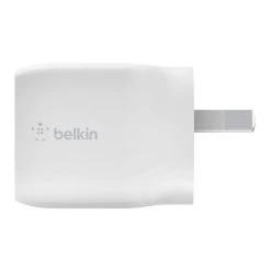Belkin 30W USB-C PD GaN Wall Charger - White -3C Electronics Store belkin 30w usb c wall charger 1