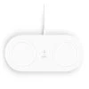 Belkin BoostUp Charge Dual 15w Wireless Charging Pad - White -3C Electronics Store belkin boost charge dual 15w wireless charging pad wht 1
