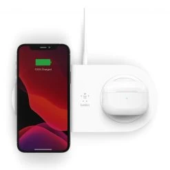 Belkin BoostUp Charge Dual 15w Wireless Charging Pad - White -3C Electronics Store belkin boost charge dual 15w wireless charging pad wht 3