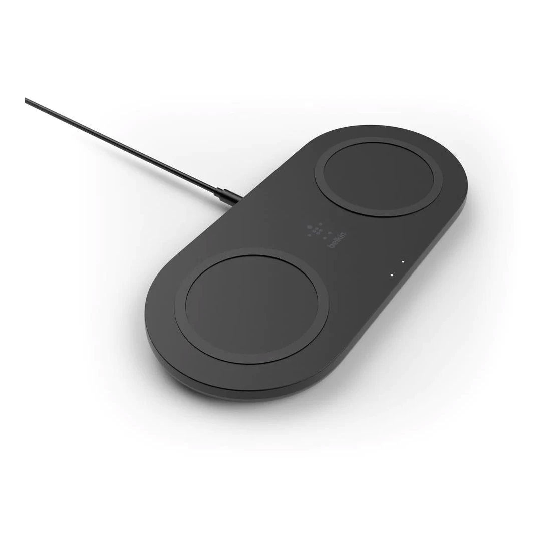 Belkin BoostUp Charge Dual 15w Wireless Charging Pad - Black 4 Belkin BoostUp Charge Dual 15w Wireless Charging Pad - Black - Image 2