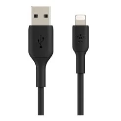 Belkin BoostCharge Lightning To USB-A Cable 1m (MFi-Certified) - Black