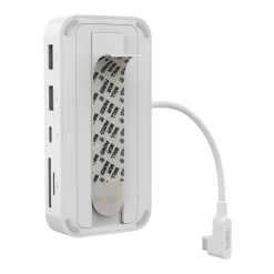 Belkin Connect USB-C 6-in-1 Multiport Hub With Mount -3C Electronics Store belkin connect usb c 6 in 1 4
