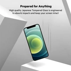 Belkin ScreenForce IonGlass Screen Protector For IPhone 12 Mini -3C Electronics Store belkin screenforce ionglass screen protector 4