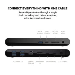 Belkin Thunderbolt 3 Dock Pro Docking Station -3C Electronics Store belkin thunderbolt 3 dock pro docking station3