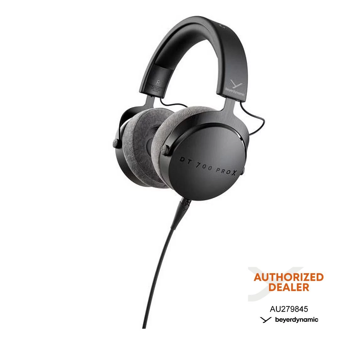 Beyerdynamic DT 700 PRO X Closed-Back Studio Headphones - Black 3 Beyerdynamic DT 700 PRO X Closed-Back Studio Headphones - Black