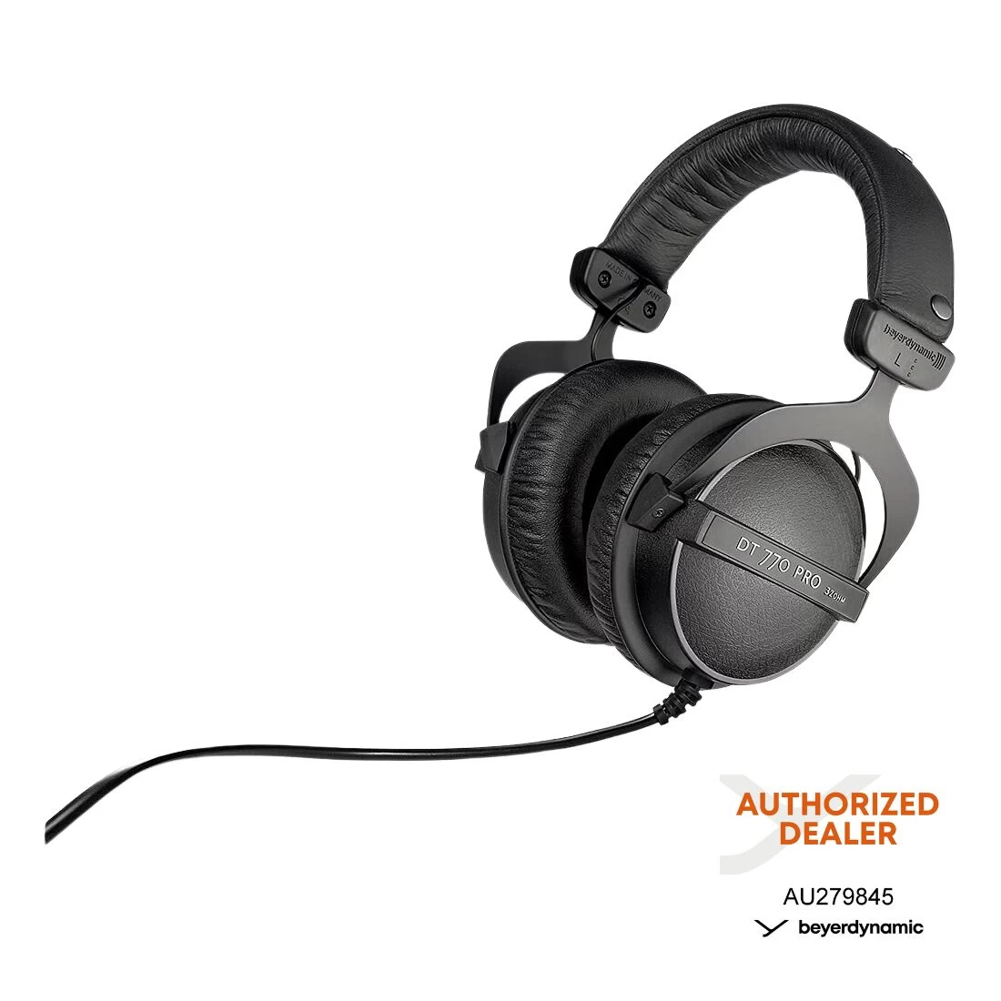 Beyerdynamic DT 770 PRO 32 Ohm Closed Studio Headphones - Black 3 Beyerdynamic DT 770 PRO 32 Ohm Closed Studio Headphones - Black