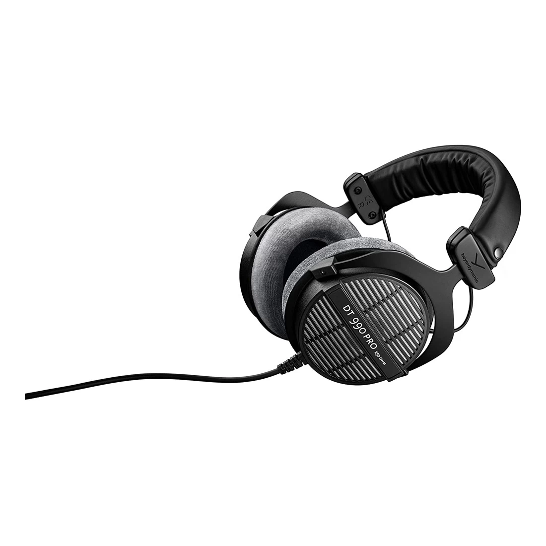 Beyerdynamic DT 990 PRO 250 Ohm Open Studio Headphones - Black 5 Beyerdynamic DT 990 PRO 250 Ohm Open Studio Headphones - Black - Image 3