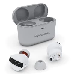Beyerdynamic Free BYRD True Wireless In-Ear Noise Cancellation (ANC) - Grey -3C Electronics Store beyerdynamic freebyrd grey 1