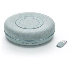 Beyerdynamic Space Wireless Bluetooth Speakerphone - Aquamarine -3C Electronics Store beyerdynamic space wireless bluetooth speakerphone blue 3