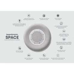 Beyerdynamic Space Wireless Bluetooth Speakerphone - Nordic Grey 14 Beyerdynamic Space Wireless Bluetooth Speakerphone - Nordic Grey -3C Electronics Store beyerdynamic space wireless bluetooth speakerphone charcoal 1 1