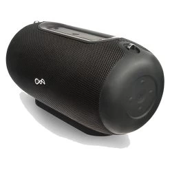 BlueAnt Burleigh Portable Bluetooth Speaker - Black 6 BlueAnt Burleigh Portable Bluetooth Speaker - Black -3C Electronics Store blueant burleigh portable bluetooth speaker black front side