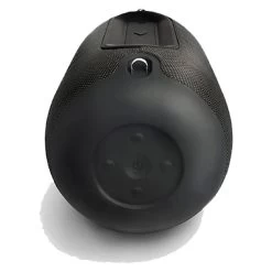 BlueAnt Burleigh Portable Bluetooth Speaker - Black 7 BlueAnt Burleigh Portable Bluetooth Speaker - Black -3C Electronics Store blueant burleigh portable bluetooth speaker black side