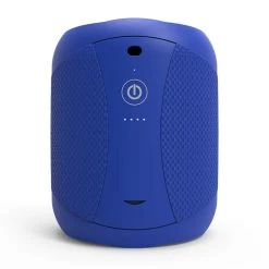 BlueAnt X1 Portable Bluetooth Speaker - Blue -3C Electronics Store blueant x1 bluetooth speaker blue back 1