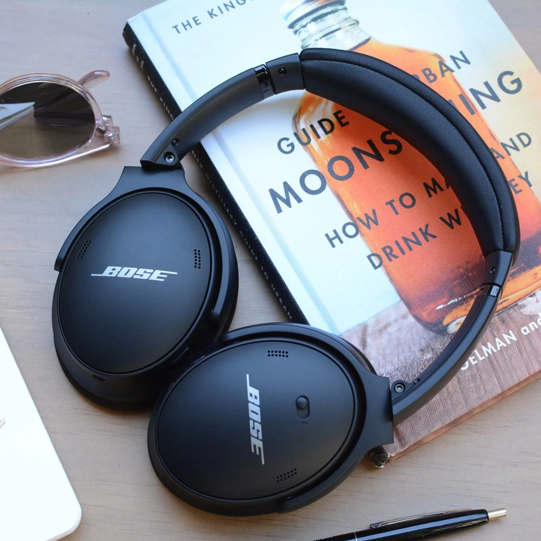 Bose QuietComfort 45 QC45 Wireless Noise Cancelling Headphones - Black 4 Bose QuietComfort 45 QC45 Wireless Noise Cancelling Headphones - Black - Image 2